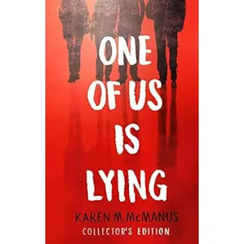 Beletrie pro dospělé One Of Us Is Lying - Karen M. McManus