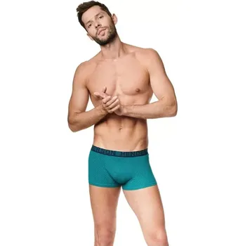 Boxerky Pánské boxerky Henderson 39332-77X Zelená XXL