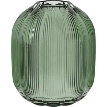 Váza Villeroy & Boch Skleněná váza Fleur, 19 cm, zelená 11-7337-0948