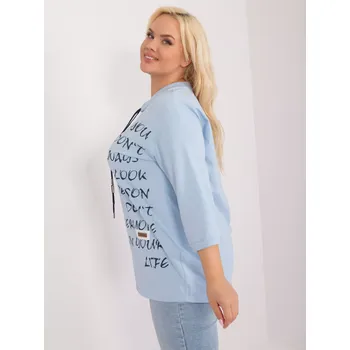 Dámská košile Halenka RV BZ 9450.36 světle modrá jedna velikost