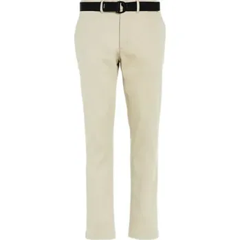 Pánské kalhoty Calvin Klein Chino Modern Twill Slim M Kalhoty K10K110963 36/32