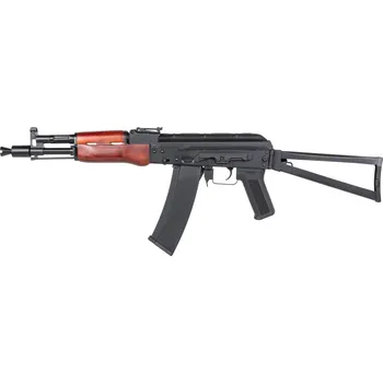 Airsoftová zbraň Specna Arms Airsoftová zbraň SA-J08 EDGE™ s Hop-Up Magnus TDC a střelba Semi-Only - pravé dřevo, ocelová, Specna Arms, SA-J08