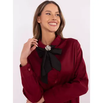 Dámská košile Košile DHJ KS 9236.92P bordó jedna velikost