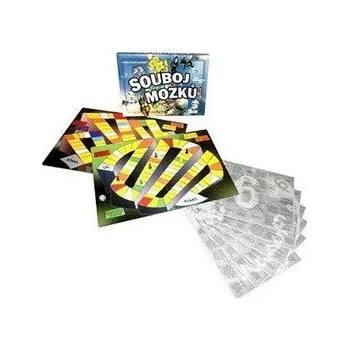 Desková hra Souboj mozků - společenská hra
