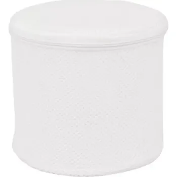 Vložka do podprsenky Košík na praní prádla Julimex BA 07 bílá 19x16 cm