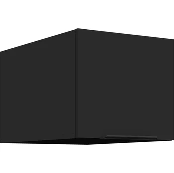 Kuchyňská linka Nábytek PEGAS s.r.o. Horní skřínka SIENA - 40 NAGU-36 1F, Černá mat/Černá mat