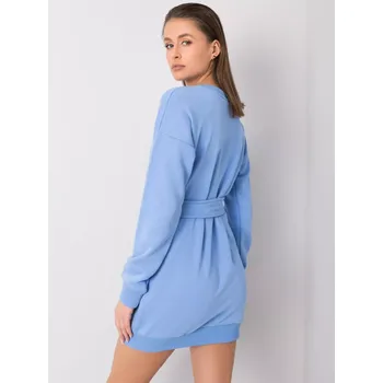Dámská mikina Šaty RV SK 6179.09 modrá L/XL