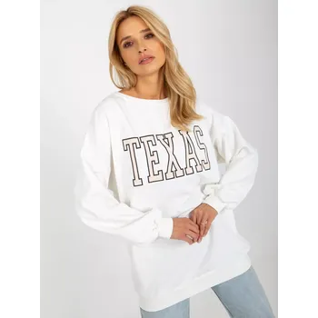 Dámská mikina EM BL mikina U719.82P bílá růžová jedna velikost