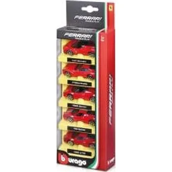 autíčko Ferrar Race + Play 5-Pk. (24)