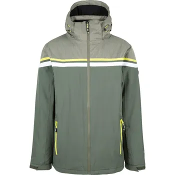 TRESPASS Pánská lyžařská bunda 2XL ŠEDÁ