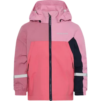 Chlapecká bunda Bunda D1913 PILVI dětská růžová 100