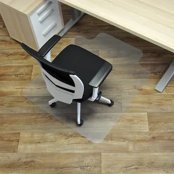 Podložka pod nábytek Ochranná podložka pod židli a na tvrdé podlahy FLOMA OCMat Profi - délka 120 cm, šířka 100 cm, výška 0,15 cm - 80000963