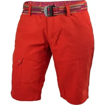 Dámské kraťasy Warmpeace šortky Lapina Lady, červená, S