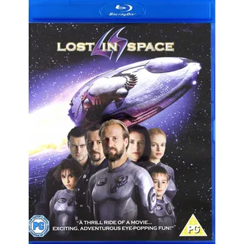 Lost In Space Blu-ray disk