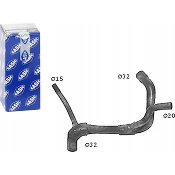 Zavěšení kol Sasic SWH6655 Hadice chladiče (flexibilní)