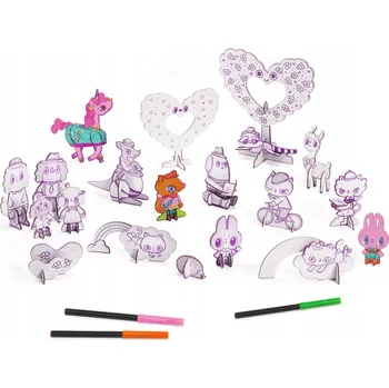 kreativní sada Udělej si sám Djeco - Kawaii