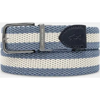 Opasek Pásek Paul&Shark 14316006 modrá 55A, vel. 105