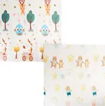 Aga4Kids Dětská skládací pěnová podložka 200 x 180 cm