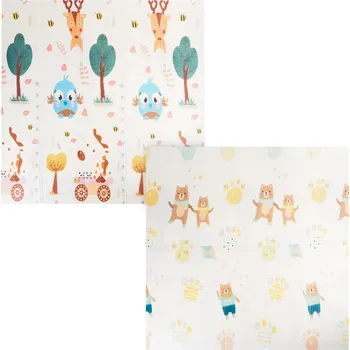 Hrací deka Aga4Kids Dětská skládací pěnová podložka 200 x 180 cm