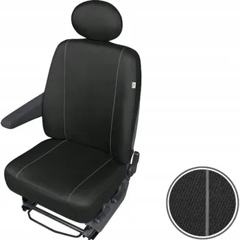 Moto bunda Černý potah na sedadlo řidiče pro Renault Master 1998-2003