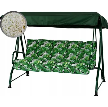 Polštář Polštář Ampo 150 x 50 x 10 zelený