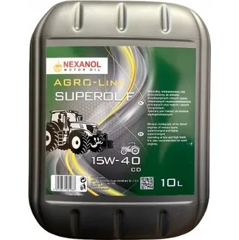 Motorový olej Minerální motorový olej SUPEROL F FALCO 15W-40 CD NEXANOL celoroční