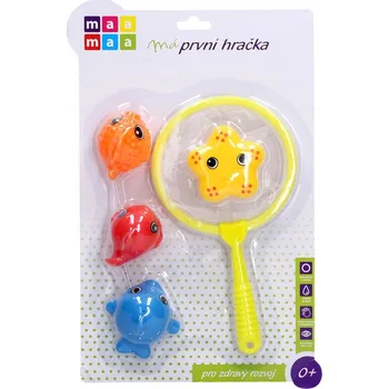 Hračka pro nejmenší Lovení rybek set 5 ks