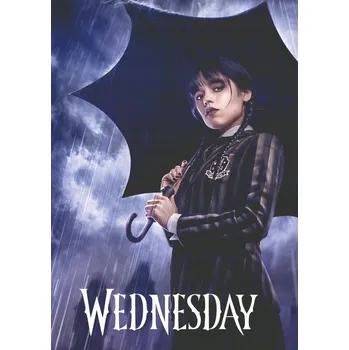 Astra Desky s gumou WEDNESDAY A4