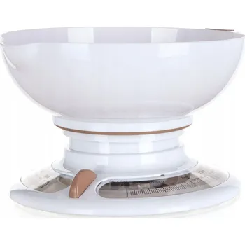 Kuchyňská váha Mechanická váha Banquet bílá
