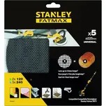 Brusné mřížky Stanley Fatmax 225 mm STA39297-XJ 5 ks