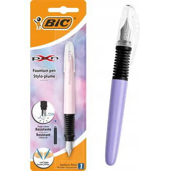 Plnicí pero BIC modré