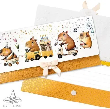 Obálka ARGUS Obálka s kartičkou Capybara 87-6008