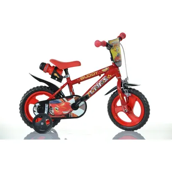 Horské kolo Dino bikes Dino bike dětské kolo 12" s potiskem CARS 2022