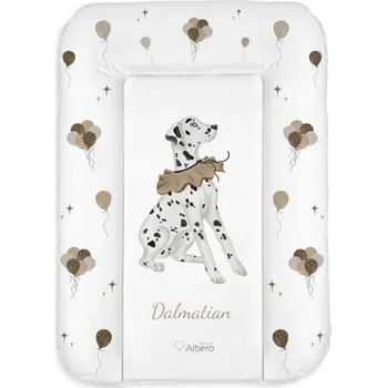 Přebalovací podložka Měkká přebalovací podložka Albero MIO 50 x 70 cm bílá