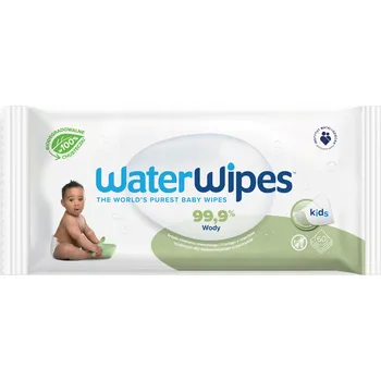 Vlhčený ubrousek WaterWipes vlhčené ubrousky s vodou a přídavkem mýdlových ořechů 60 ks