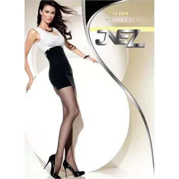 Dámské punčochy Dámské punčochové kalhoty Inez Patrishia 15 den 5XL-6XL zlatý 5-XL