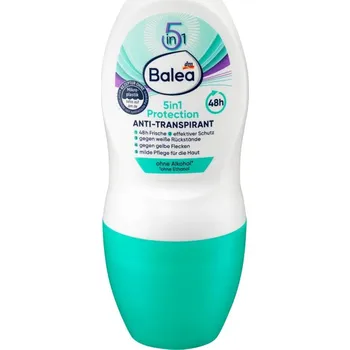 Kuličkový antiperspirant Balea 5in1 Protection 50 ml