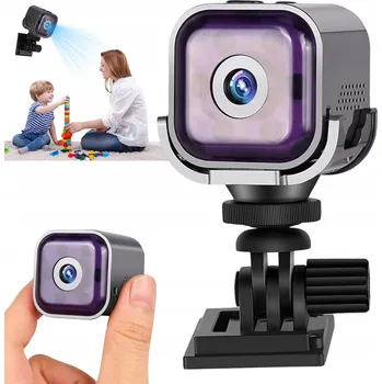 MINI WIFI KAMERA 1080P DETEKCE POHYBU NOČNÍ REŽIM ŽIVÝ NÁHLED