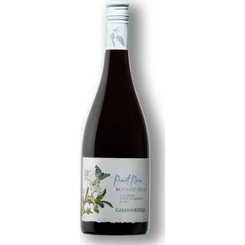 Víno CASA DEL BOSQUE GRAN Botanic Series Pinot Noir 0,75l 2023 červené suché víno z Chile