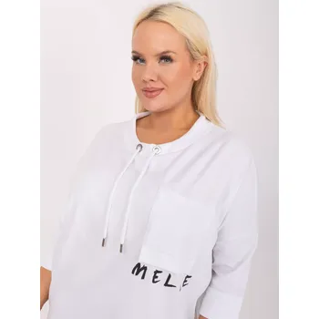 Dámská košile Halenka RV BZ 14002.44 ecru jedna velikost