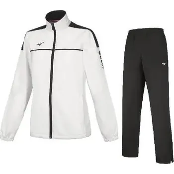 MIZUNO Tepláková souprava Mizuno femme Team tokyo micro 2XL BÍLÁ|ČERNÁ