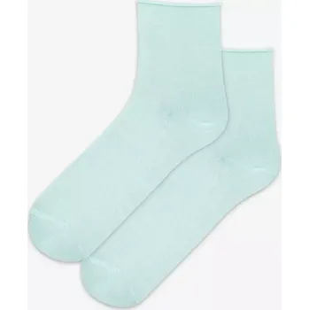 Pánské ponožky DÁMSKÉ MĚKKÉ BAVLNĚNÉ PONOŽKY 284.201 béžová 39/41