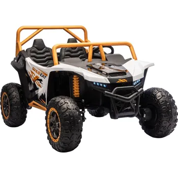 Dětské vozidlo LEAN CARS Arctic Cat WILDCAT XX bílá elektrická buggy 24V 14Ah