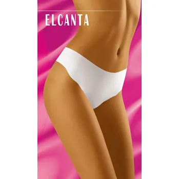 Dámské spodní prádlo Dámská tanga ELCANTA - WOLBAR Béžová L