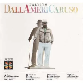 Zahraniční hudba CD Lucio Dalla: Dallamericaruso 1998