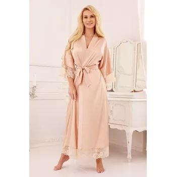 Dámský župan Dlouhý župan model 218049 Kalimo XXL