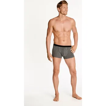 Pánská móda Boxerky Oryx 38289-MLC Grey-Pink Set of 2 - Henderson XXL