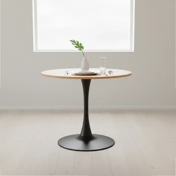 Jídelní stůl Signal Kulatý jídelní stůl AMADEO II | dub