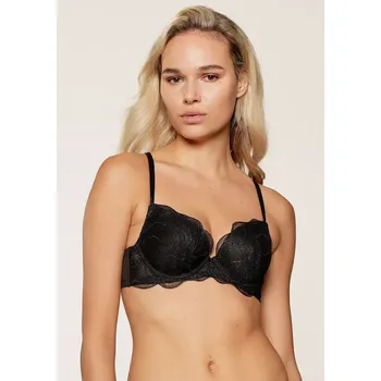 Podprsenka Dámská push up podprsenka LingaDore 8005 70 C černá