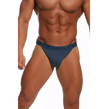 Pánské tanga Pánská tanga High emotion graphite - CORNETTE grafitová XXL